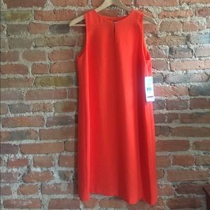 Ralph Lauren Orange work dress